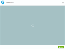 Tablet Screenshot of grandstandapps.com